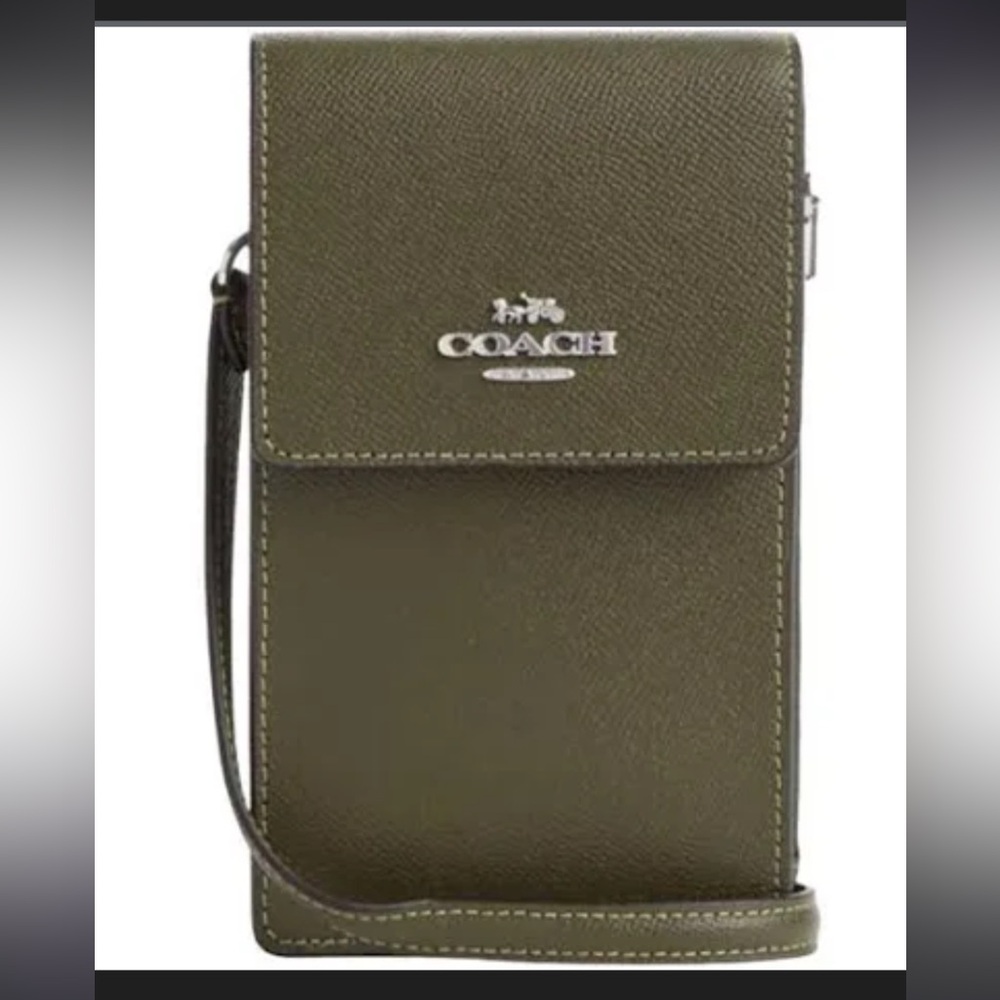 NEW Coach Phone Crossbody Bag
